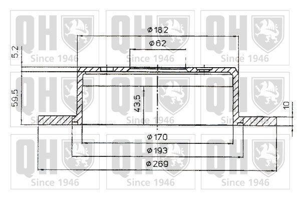 QUINTON HAZELL Piduriketas BDC4613